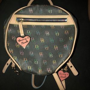 Dooney & Bourke mini circle backpack